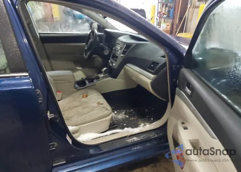 2010 Subaru Legacy 2.5I из США, поврежденный, VIN 4S3BMCA68A3219029